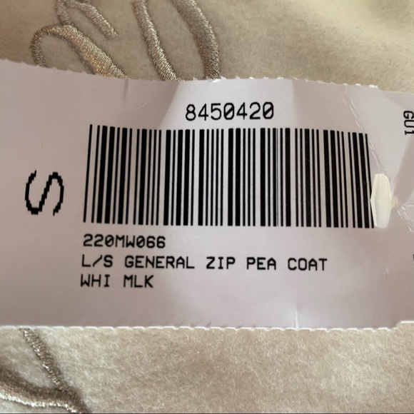 Guess Cream Wool Peacoat - Picture 6 of 6